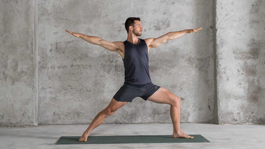 Yoga benefits for men